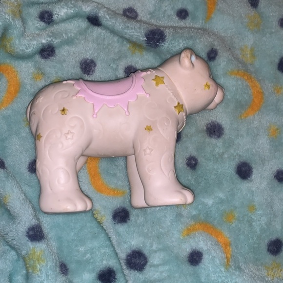 Vintage My Little Pony Moon Dreamers Ursa Major 1986 Polar Bear MLP Toy - Picture 3 of 6